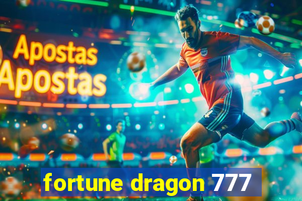 fortune dragon 777